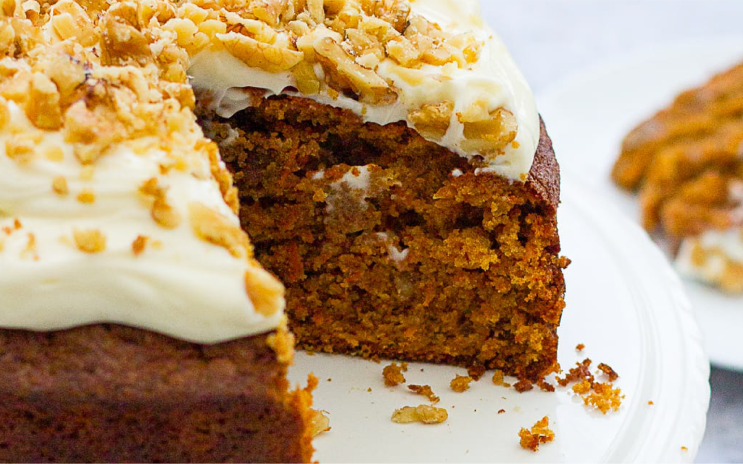Crackin’ Carrot Cake